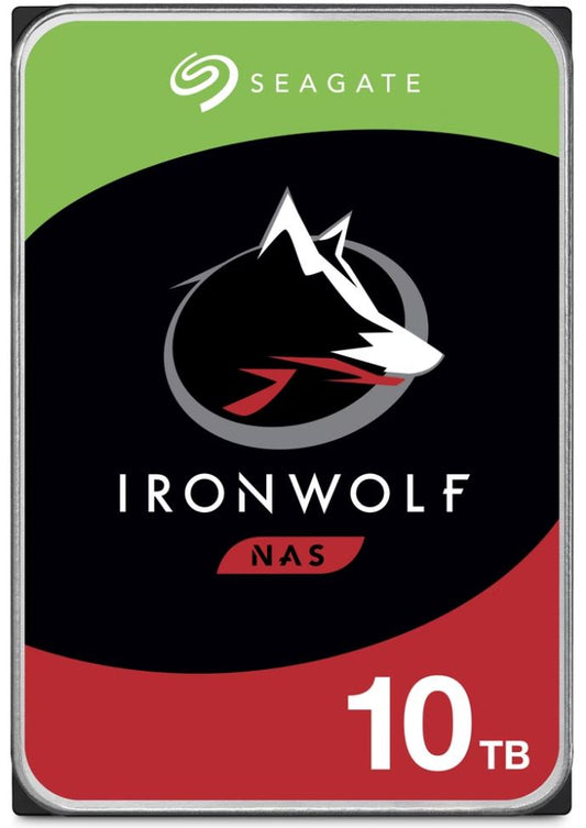 Seagate IronWolf 10TB 3.5" NAS Hard Drive