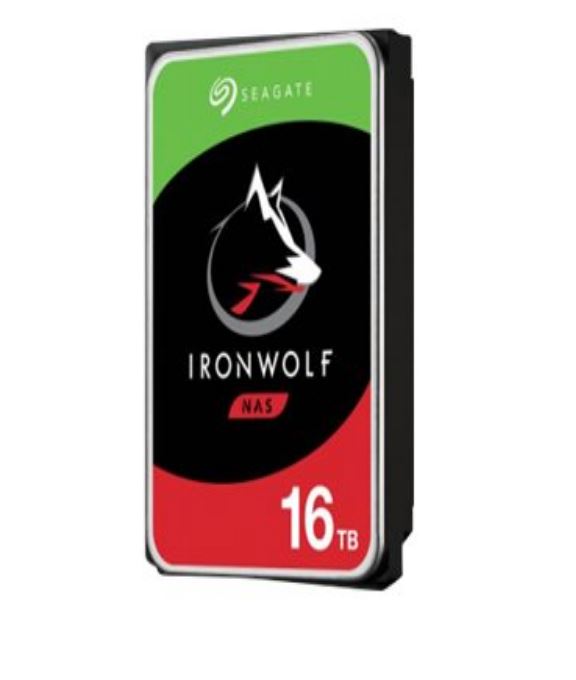 Seagate 16TB IronWolf 3.5" SATA NAS Hard Drive