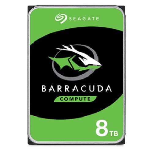 Seagate Barracuda 8TB 3.5" SATA Hard Drive