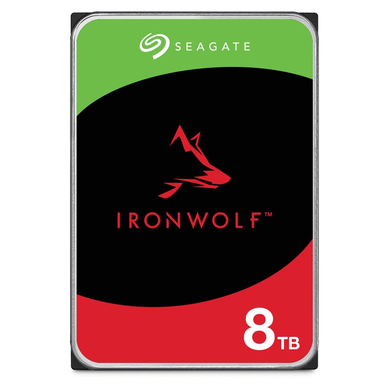 Seagate IronWolf 8TB 3.5" NAS Hard Drive