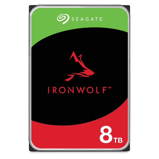 Seagate IronWolf 8TB 3.5" NAS Hard Drive