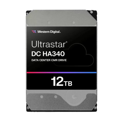 Western Digital Ultrastar DC HA340 12TB Enterprise SATA HDD