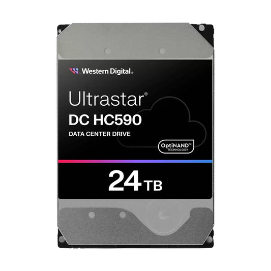 Western Digital Ultrastar DC HC590 24TB Enterprise HDD