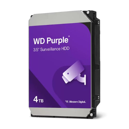 Western Digital WD Purple 4TB Surveillance Hard Drive