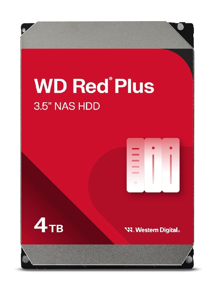 Western Digital WD Red Plus 4TB NAS Hard Drive