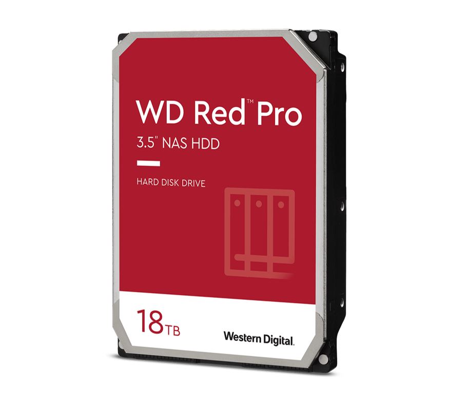 Western Digital WD Red Pro 18TB NAS Hard Drive