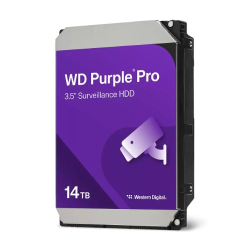 Western Digital WD Purple Pro 14TB Surveillance HDD