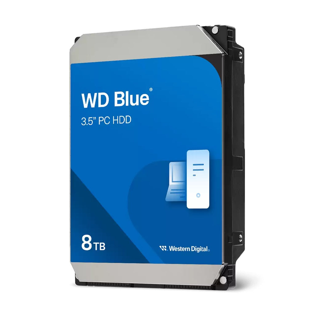Western Digital Blue PC Desktop 8TB 3.5" Hard Drive