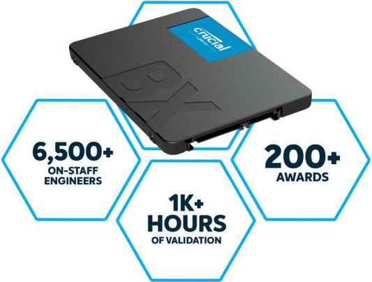 Crucial BX500 2TB 2.5" SATA SSD