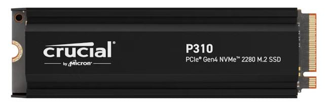 Crucial P310 2TB NVMe SSD with Heatsink