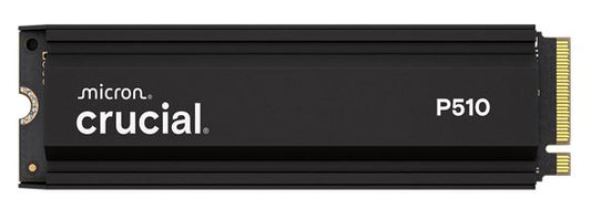 Crucial P510 2TB Gen5 NVMe M.2 SSD with Heatsink