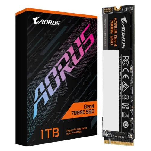Gigabyte AORUS Gen4 7000E 1TB NVMe SSD