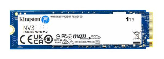 Kingston SNV3 NV3 1TB PCIe 4.0 NVMe M.2 SSD