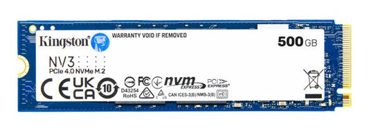 Kingston SNV3S NV3 500GB NVMe M.2 SSD PCIe 4.0