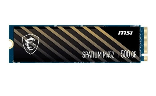 MSI SPATIUM M452 500GB PCIe 4.0 NVMe SSD