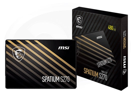 MSI SPATIUM S270 480GB 2.5" SATA SSD