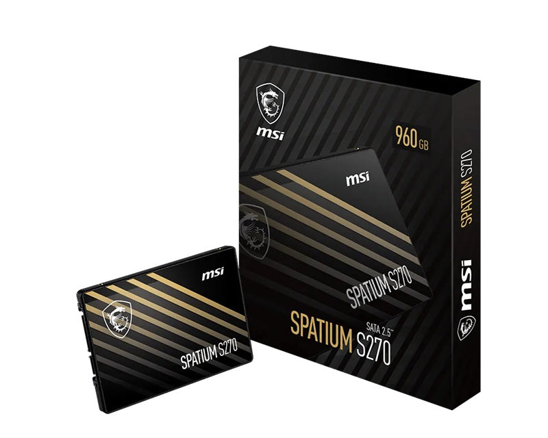 MSI SPATIUM S270 SATA 960GB SSD