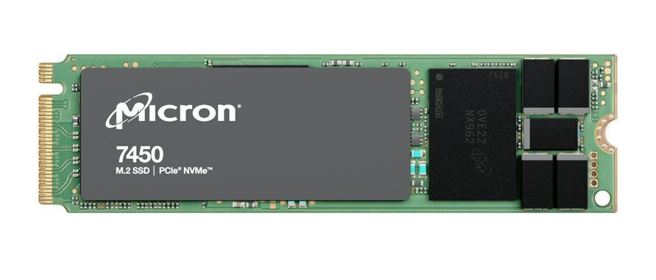 Micron 7450 Pro 480GB Gen4 NVMe Enterprise SSD