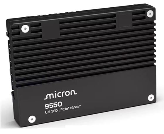 Micron 9550 Pro 7.68TB Gen4 NVMe Enterprise SSD