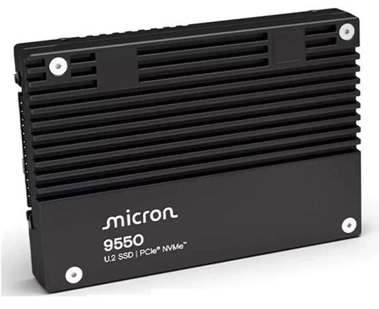 Micron 9550 Pro 7.68TB Gen4 NVMe Enterprise SSD