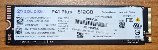 Astrotek 512GB Gen4 NVMe SSD M.2 2280