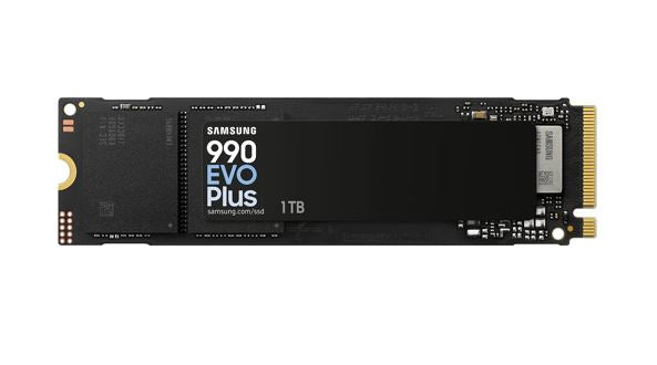 Samsung 990 EVO Plus 1TB PCIe Gen5 NVMe SSD