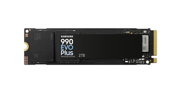 Samsung 990 EVO Plus 2TB PCIe Gen5 NVMe SSD