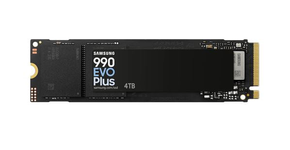 Samsung 990 EVO Plus 4TB PCIe NVMe SSD