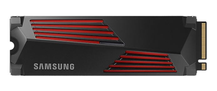 Samsung 990 Pro 1TB NVMe SSD with Heatsink