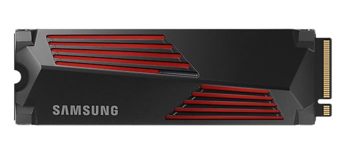 Samsung 990 Pro 2TB NVMe SSD with Heatsink