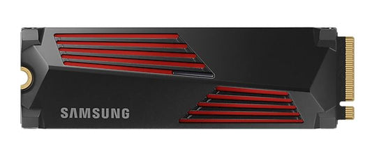Samsung 990 Pro 4TB NVMe SSD with Heatsink