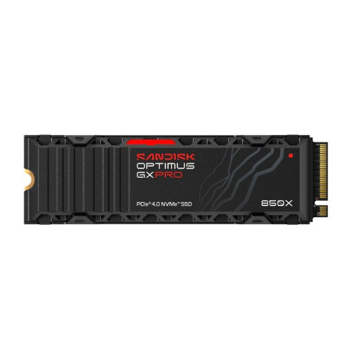 SanDisk Optimus GX PRO 850X 2TB NVMe SSD