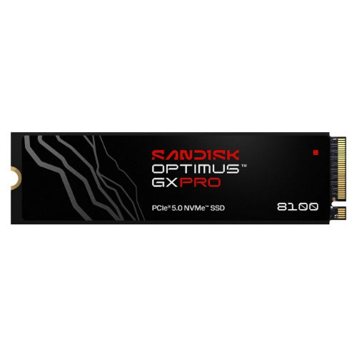 SanDisk Optimus GX PRO 8100 4TB NVMe M.2 SSD
