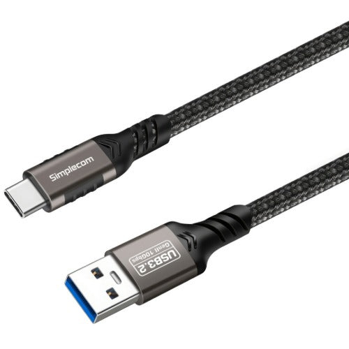 Simplecom CAU510 USB-A to USB-C Cable 1M