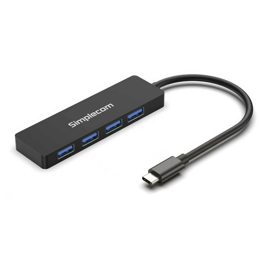 Simplecom CH360 USB-C to 4-Port USB-A Hub
