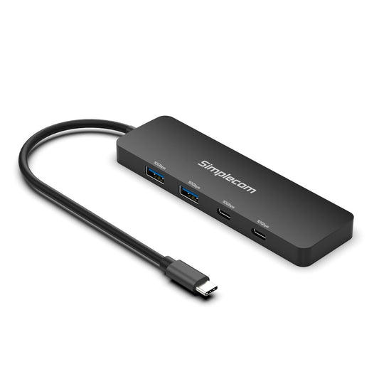 Simplecom CH392 USB 3.2 Gen2 4-Port Hub