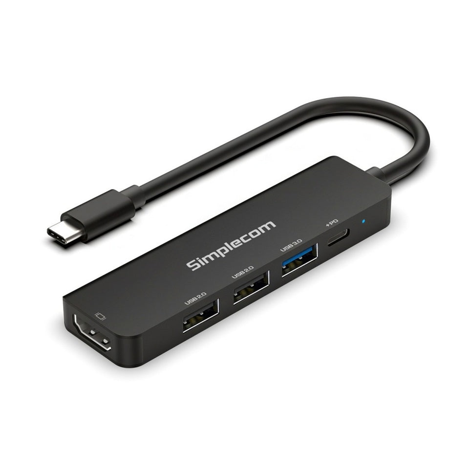 Simplecom CHT550 USB-C 5-in-1 Multiport Docking Station