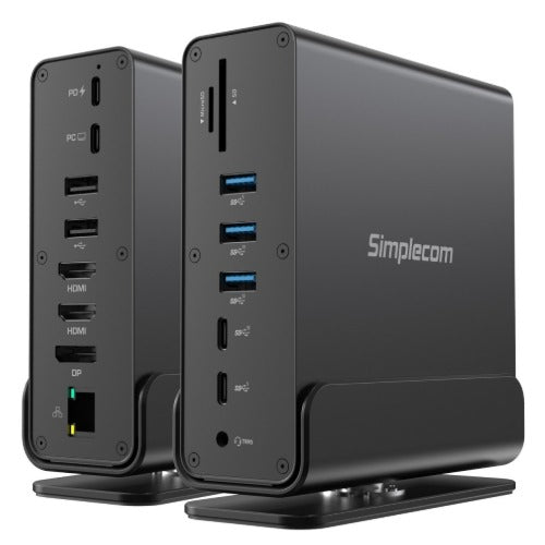 Simplecom CHT815 15-in-1 USB-C Docking Station