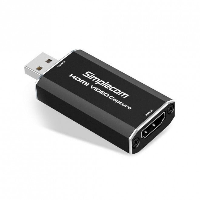 Simplecom DA315 HDMI to USB Video Capture Card 1080p