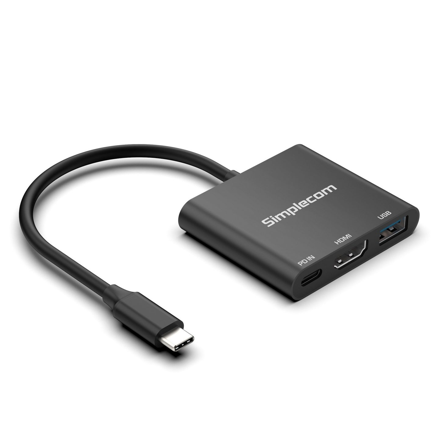 Simplecom DA320 USB-C 3-in-1 Multiport Adapter