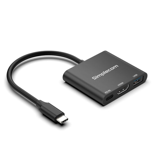 Simplecom DA320 USB-C 3-in-1 Multiport Adapter