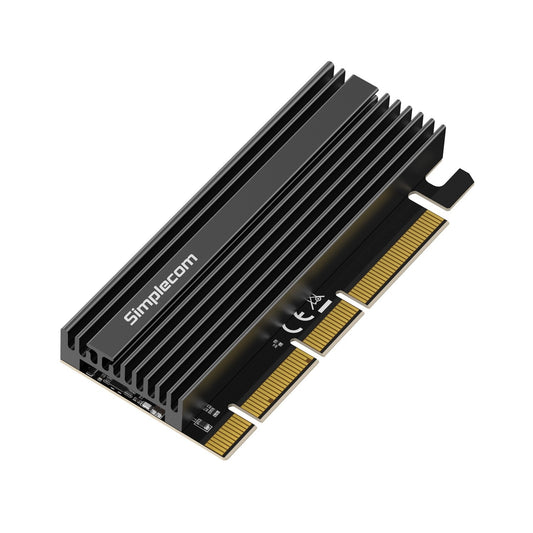 Simplecom EC415B NVMe M.2 SSD PCIe Expansion Card