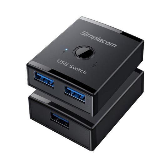 Simplecom KM125 USB 3.0 Bi-Directional Switch