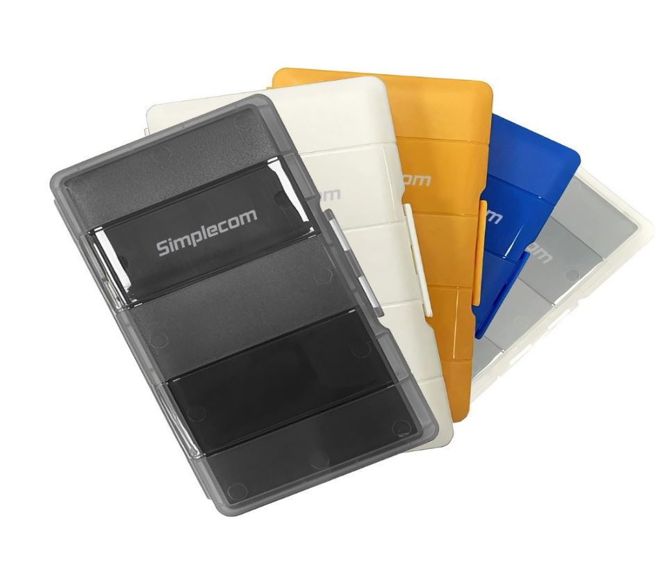 Simplecom MA024 M.2 SSD 4-Slot Storage Case