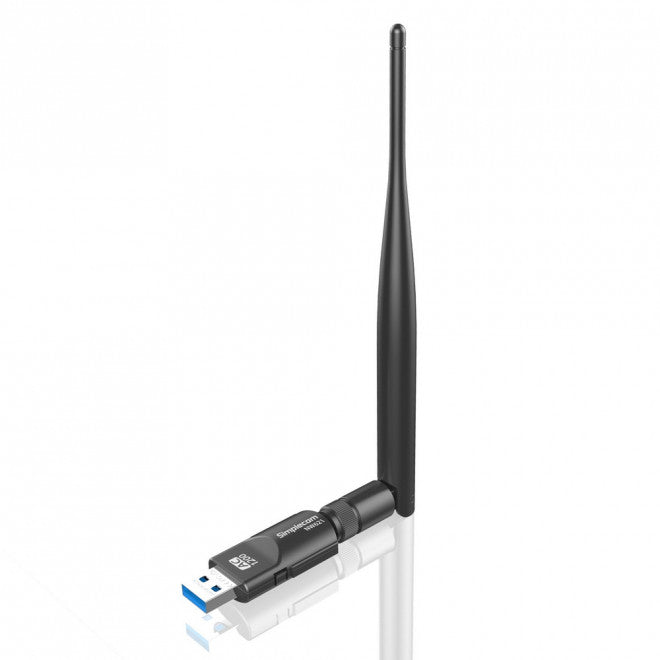 Simplecom NW621 AC1200 WiFi Dual Band USB Adapter