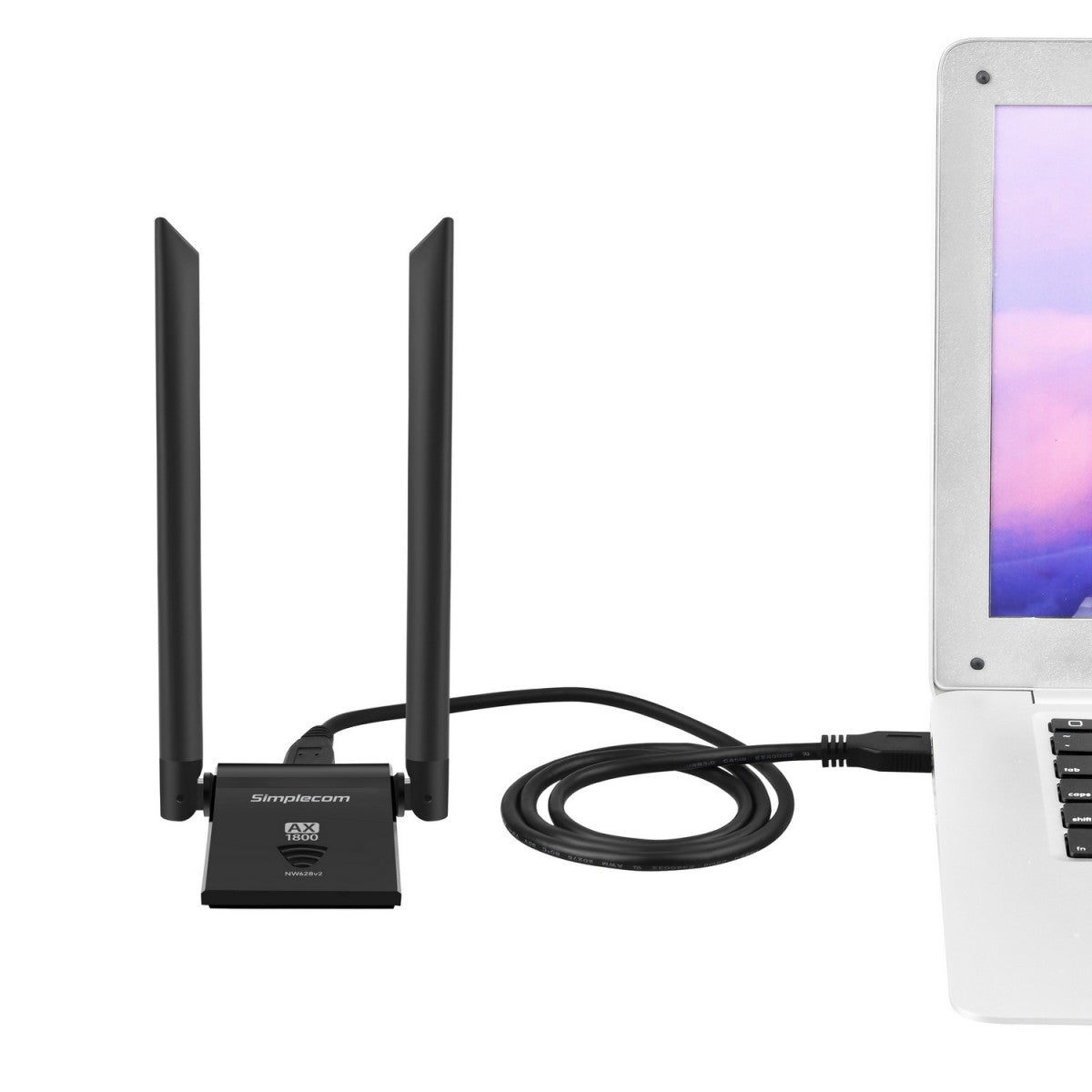 Simplecom NW628v2 AX1800 WiFi 6 USB Adapter
