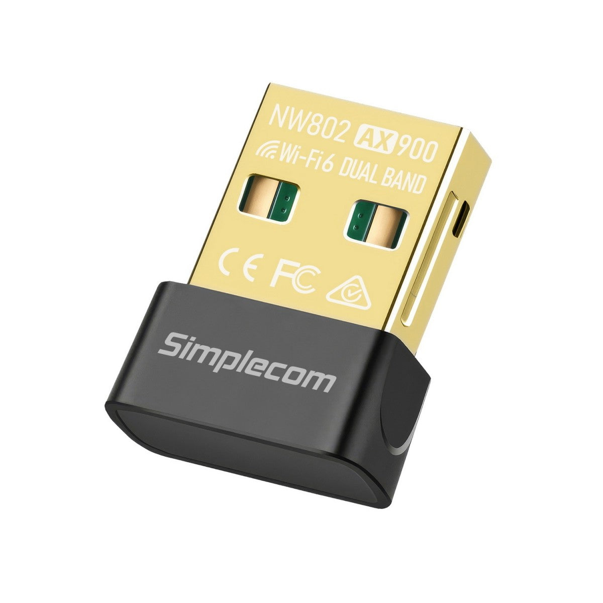 Simplecom NW802 Wi-Fi 6 USB Wireless Nano Adapter