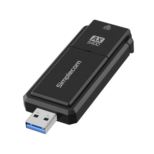 Simplecom NW812v2 AX5400 WiFi 6E USB Adapter