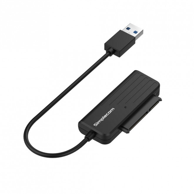 Simplecom SA205 USB 3.0 to SATA Adapter for 2.5" SSD/HDD
