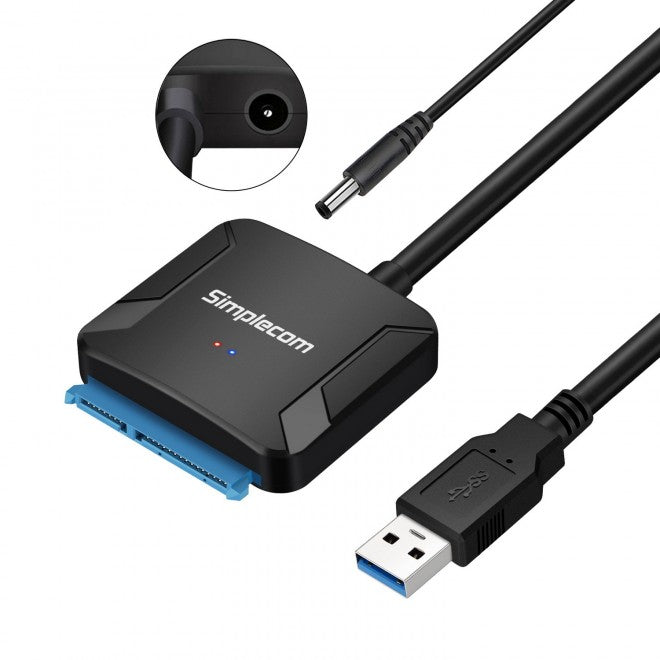 Simplecom SA236 USB 3.0 to SATA Adapter Cable